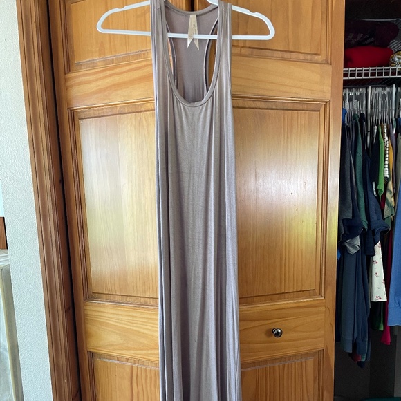 Natural Life | Racer Back High/Low Dress - Picture 1 of 4